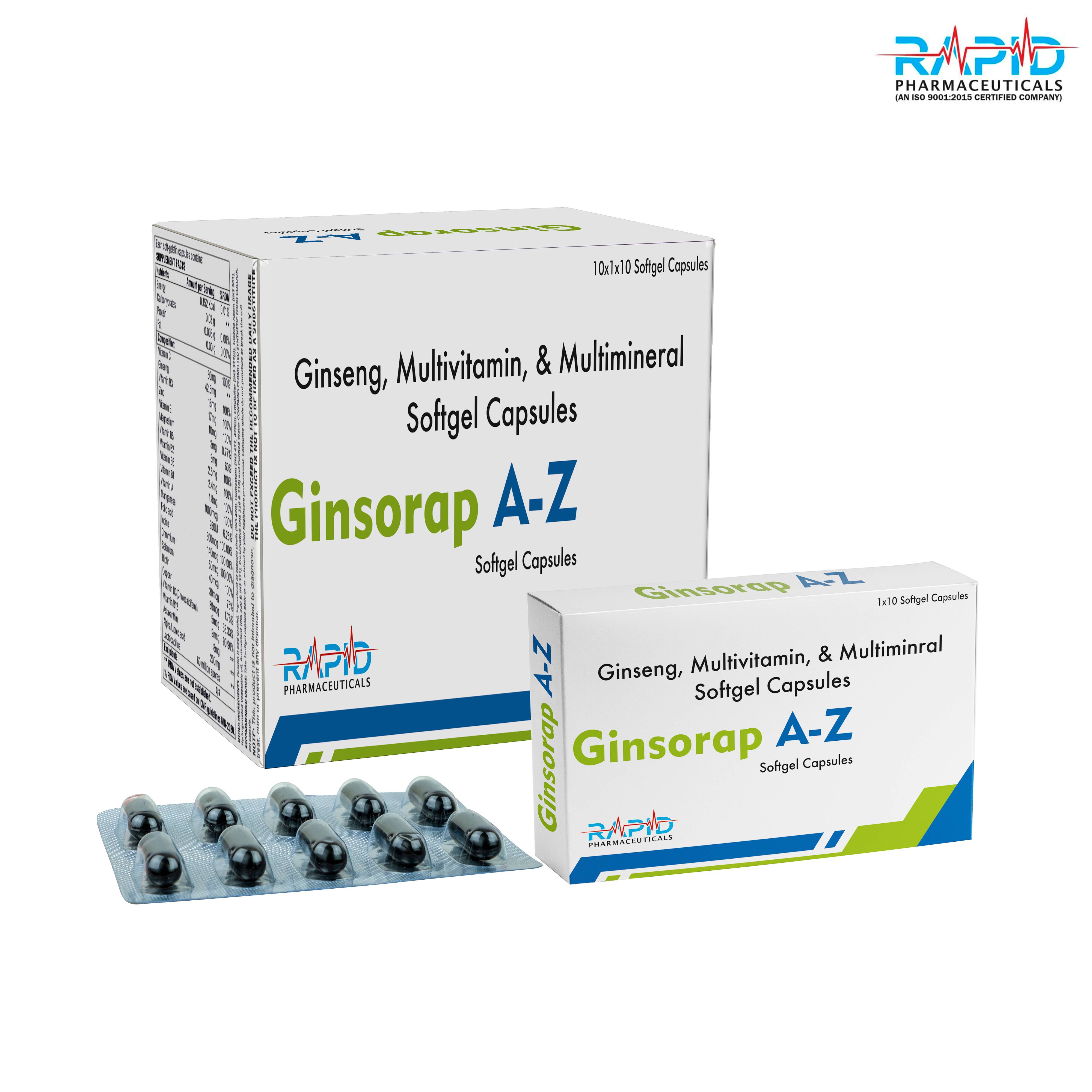 GINSORAP A-Z